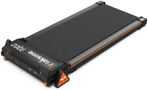 Maksone Walking Pad with Adjustable Incline,Under Desk Treadmill for Home/Office,Portable Treadmills,Installation-Free,with Remote Control