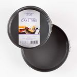 Everyday Baking KB1037 , Aluminium, Set of 2 Springform Cake Tins, 1 x 7 & 1 x 8