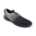 Speedo Men's Water Shoe Surfknit Pro - High Rise/Black, 9