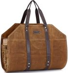 Canvas Firewood Log Carrier Bag, Wa