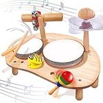CozyBomB Kids Drum Set for Toddlers