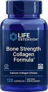 Life Extension - Bone Strength Formula with KoAct - 120 Capsules