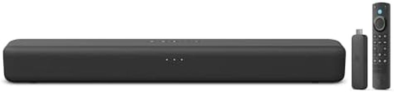 Amazon Fire TV Stick 4K Max with Fire TV Soundbar