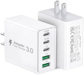 2Pack USB C Fast Charger Block,50W 