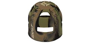 Exalt Paintball Tank Grip - 45-88ci - Jungle Camo