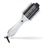 RoseKoi Beauty Hot Air Brush, Your All-in-One Styling Solution - Round Brush, Blow Dryer, Blowout Brush in One. Volumizing, Styling, and Smoothing, the Ultimate 3-in-1 Hair Tool for all hair types.