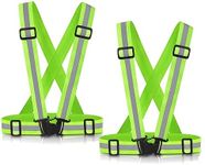 SAWNZC Reflective Vest Gear 2Pack, 