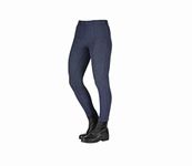 Dublin Performance Warm-it Gel riding jodhpurs / trousers, navy