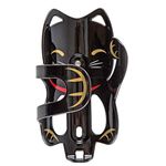 Portland Design Works | Lucky Cat Cage, Bicycle Water Bottle Cage, Black