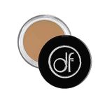 Dermaflage Full Coverage Concealer Crea m, Color Match Guarantee, Matte Finish, Long Wear, Waterproof Face Concealer, Pro Formula, 6g/.2oz (Bronze Dark)