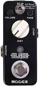 Mooer Blade, metal distortion micro pedal