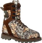 ROCKY Stalker Waterproof 800G Insulated Made in the USA Outdoor Boot, Realtree Edge, 9.5 Wide