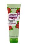 Creightons Body Bliss Raspberry and Pomegranate Shower Scrub (250 ml) - Revitalise Your Senses & Boost Your Energy with Juicy Extracts of Raspberry & Pomegranate, Vegan Friendly