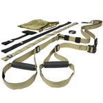 TRX Training - Tactical Gym, Rugged Suspension Trainer Designed to Rebuild The Strength of Our Veterans