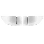 Acouto Fog Light Cover, Pair Front 