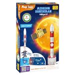 Imagimake Mapology ISRO Space Toys for Kids: Mission Suryayaan Aditya L1 | Rocket Model & Satellite | Educational Toys for Kids 5+ Years | 3D Puzzles with Rocket Launcher | Birthday Gift for Kids