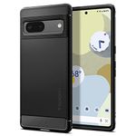 Spigen Rugged Armor Back Cover Case Compatible for Google Pixel 7 (TPU | Matte Black)