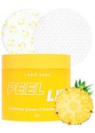 I DEW CARE Peel Lit Citric Acid Peel Pads | Exfoliating Vitamin C Treatment Pads with AHA and PHA | Chemical Peels for Face | Korean Skincare, Vegan, Cruelty-free, Gluten-free, Paraben-free