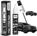 Gravity Gray(KDG/KDT) for Kia Touch Up Paint Pen, 2 in 1 Car Scratch Remover with Pen Tip and Brush, Precise Color Match for Car Paint Scratch Repair, Quickly and Easily Fix Chips and Nicks