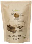 MySuperfoods Organic Chia Seeds 1kg, Natural Source of Omega-3 & Protein