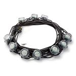 Defender 22m Heavy Duty LED Encapsulated Festoon String Lights 50W 230V 50W (E89353)