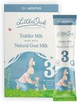 LittleOak Natural Goat Milk Toddler Milk, Stage 3, 12 Months+, 6 x 30g Sachet