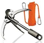 QUADPALM Grappling Hook and Orange 