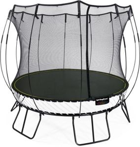 Springfree Trampolin R79 - Medium Round Ø 300 cm Reine Sprungfläche (entspricht Durchmesser 365 cm) inkl. Netz