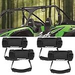 Esploratori UTV Roll Bar Grab Handle Grips, UTV Grab Handles for Polaris RZR, Can Am, Kawasaki, Wildcat, Yamaha Rhino and YXZ (4 Pack)