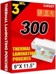 CAREGY Thermal Laminating Pouches, 