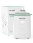 Momcozy Smart Baby Bottle Warmer & Steam Bottle Sterilizer, Fast Baby Milk Warmer with Accurate Temperature Control and Automatic Shut-Off, Multifunctional Bottle Warmers for Breastmilk or Formula