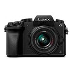 Panasonic LUMIX DMC-G7KK DSLM Mirrorless 4K Camera, 14-42 mm Lens Kit (Black)