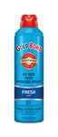 Gold Bond No Mess Foot Powder Spray, 7 oz