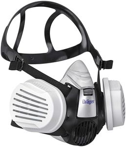 Dräger X-plore 3300 Demi-masque poussières-artisanat avec filtres P3 résistant à l’eau contre des particules fines taille M
