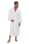 Men's Terry Cloth Bathrobe Robe Gif