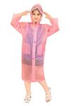 Goodluck Girls Raincoat Full Sleeve (Size 40, 10-11 Years)