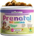 Dog Prenatal Vitamins – 120 Soft Ch