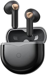 SoundPEATS Air4 Lite Auricolari Bluetooth 5.3 Cuffie Bluetooth Hi-Res Audio Codec LDAC Cuffie wireless Semi in ear con 6 Microfoni per Chiamate,Driver da 13 mm, Multipoint, 30 Ore, Controllo APP