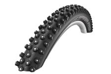 Schwalbe Ice Spiker Pro HS 379 Studded Mountain Bicycle Tire (Black - 29 x 2.25)