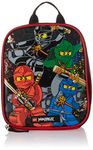 LEGO LN0155-TRU Ninjago Team Lunch Travel Tote, Polyester, Red