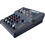 Alesis MultiMix 4 USB FX - 4 Channel Compact Studio Mixer with Built In Effects & USB Audio Interface for Home Studio Recording