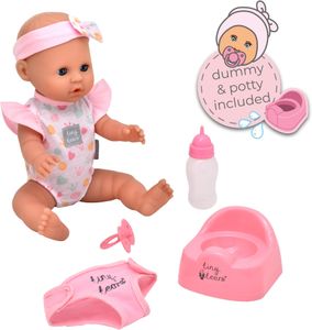 Tiny Tears 38cm Crying Doll – Realistic Baby Toy
