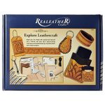 Realeather Crafts T5001-00 Explore Leathercraft Kit