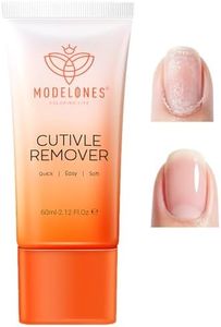 Modelones Cuticle Remover Cream Cuticle Softener Nail Repair for Damaged Nails Cuticle Remover Liquid for Nail Care Manicure Kit for Women 60ML 2.12 FL OZ