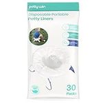 [30 Counts] Disposable Potty Liners