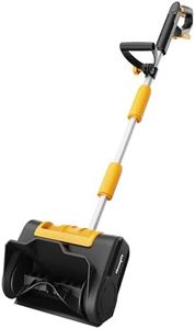Cordless Snow Shovel Compatible with DeWalt 20V MAX Battery (Tool Only), 11" Lightweight Electric Snow Blower with 20FT Max Throw & Adjustable Handle, Snow Thrower for Driveway, Deck, Patio & Steps