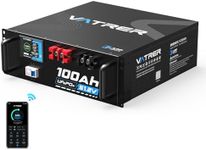 VATRER POWER 48V 100AH Lithium LiFe