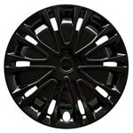 Hubcap Sets Set of 4, R15 Hubcap Wheel Cover Replacement, 15 inch Snap On Wheel Cover Kits, Universal Wheel Rim Cover Fits Toyota VW Chevy Chevrolet Honda Mazda Dodge Ford.