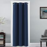 H.VERSAILTEX Doorway Curtain Blacko
