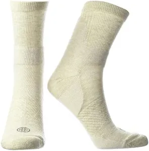 Doctor's Choice Copper Compression Socks for Men & Women, Low Calf, Arch Support, Plantar Fasciitis, Neuropathy Relief